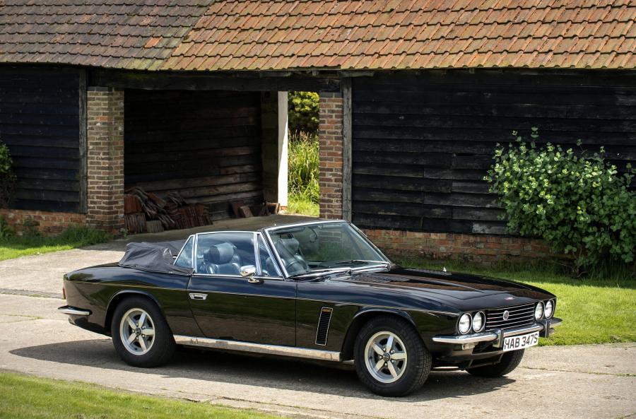  Jensen Interceptor III Convertible 1974 года  (UK) (фото 8 из 17)